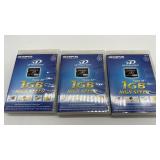 (3) Olympus 1GB High Speed Picture Card, Sealed