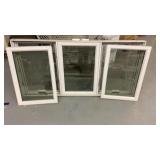 3 Section Window  69"L x 3.5" W x 34"H