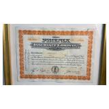 1956 Phoenix Insurance Co. Stock Share