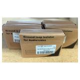 CCTV Ground Loop Isolator 5 packs of 2