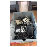 Tub of Alarm Panel Power Supplies