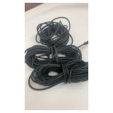 (3) 30 foot Headphone / Speaker Extension Cable