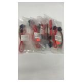 Lot of Sata Power & Sata Drive Cable Kit with