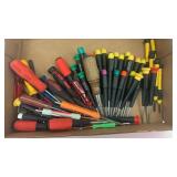Lot of Various Small Screwdrivers