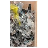 Tub of Nuts, Bolts, Screws & Anchors
