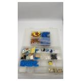 B Wire Connectors in Organizer