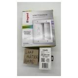 In-Wall TV Connection Kit, Lamp Meter, USB