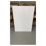 Corregated Plastic sign , one side print