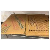 32 x 40 Mounting Boards Opened Boxes, Approx 15