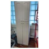 Kitchen Pantry used as parts cabinet 83x24x24
