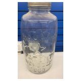 Large 5 Gallon Mason Jar 19"