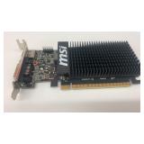 MSI GeForce GR710 2GB Video Adapter