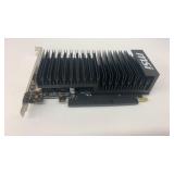 MSI GeForce GT 1030 2GB Video Adapter