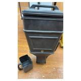 Wall Mount Dispenser for Dog Food 27x16x10