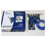 4 Port USB 2.0 HI-SPEED PCI Card CP-U2P-05