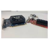 AT Radeon CT5450 2GB / GeForce NVidia GT650TI 1GB