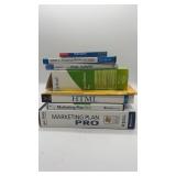 Marketing Plan Pro, HTML, Microsoft, Quickbooks