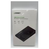 NIB USB 3.0 to2.5" SATA Hard Drive Enclosure