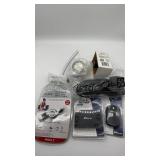 Retractable USB, Ethernet, Timer, Power Cord