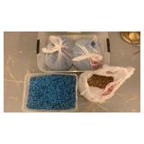 Aquarium Rocks Blue & Brown
