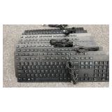 Dell USB Keyboards Qty 8