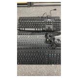 Dell USB Keyboards Qty 8