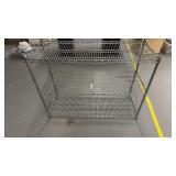 Metal Metro Rack 3 Shelves 48"x36"
