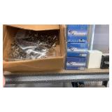 Lot of Plastic Card Holders & Card Printer Ribbon