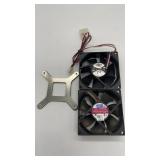 Computer Fans, Model No. DS08025R12U, DF128025SM