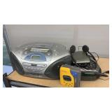 CD Player, Alarm Clock Radio, Walkman WMXF44