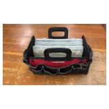Husky Tool Bag with 3 full storage trays Set