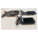 XFX AMD Radeon HD545X / MSI Nvidia GT710 / Zotac