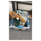 Large lot of Extension Cords, Power Strips, Surge