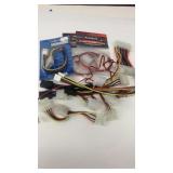 Lot of Molex Power Adapters