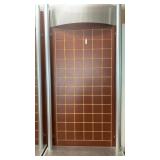 Modern Retail Display Wall Unit 48x96-on 2nd floor