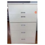 5 Drawer Lateral Filing Cabinet-on 2nd floor-