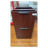under counter 2 drawer File cabinet w/ lock & keys