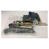 3 MISC New Sound Cards