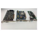 3 MISC Video Cards