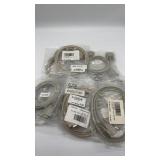 6" Null Modem Cable Qty 9