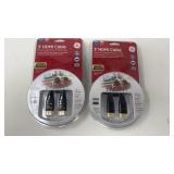 (2) HDMI Cables