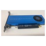 AMD Radeon Pro WX3200 4GB Video Adapter