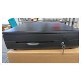 Cash Drawer, New in Box 16x16.75"