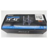 TV/Monitor Mount 14"-42" 55lbs, Inland 598SST