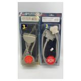 Premium SCSI High Speed Cable 3FT, Qty 2