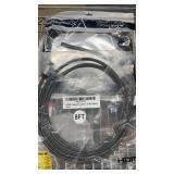 NEW 10ft Display Port Cable & 8ft HDMI Cable