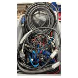 Various Cables including 25ft HDMI, 10ft HDMI