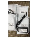 (5) Selectec Replacement AC Adapters