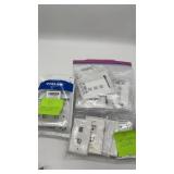 2 Port Keystone Wallplate Open Packs