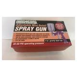 Central Pneumatic Adjustable Mini Detail Spray